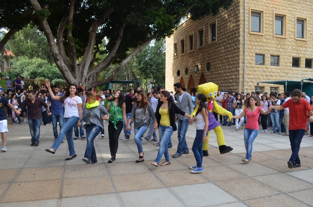 LAU Dabke Day